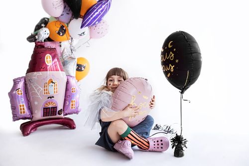 balon foliowy hocus pocus, 45 cm, czarny na Arena.pl