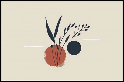 Plakat 91,5x60cm Botaniczna Barwa na Arena.pl