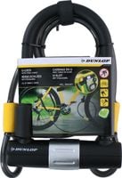 ZABEZPIECZENIE ROWEROWE U-LOCK ZAPIĘCIE NA ROWER BLOKADA na KLUCZ + LINKA