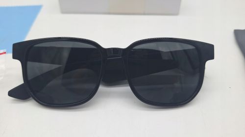 Smart Glasses Inteligentne Okulary przeciwsłoneczne Czarne Bluetooth na Arena.pl