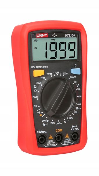 Multimetr Uniwersalny Miernik Tester UNI-T zdjęcie 7
