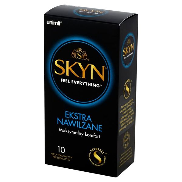 Unimil Skyn Box 10 Extra Wet zdjęcie 1