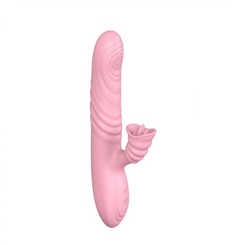 wibrator angelia, usb 3 functions of thrusting / 20 vibrations flesh na Arena.pl