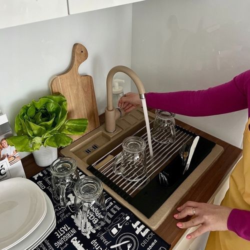 Szklane KUBKI DO KAWY HERBATY szklanki DO NAPOJÓW 6xKUBEK CARLO 450ml Tadar na Arena.pl