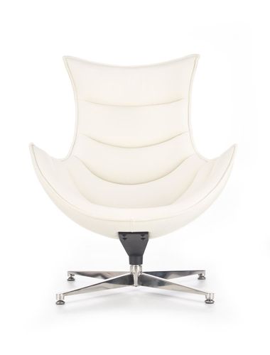 Fotel Falvio biały na Arena.pl