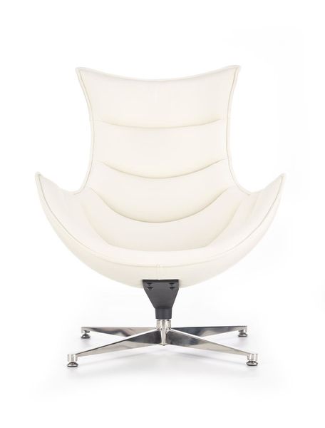 Fotel Falvio biały zdjęcie 3