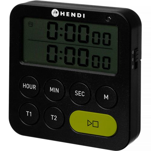 Timer minutnik czasomierz dwuzakresowy 3 tryby alarmu do 100 min na Arena.pl