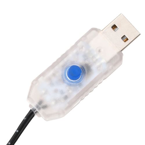 Palma z oświetleniem, 136 ciepłych białych LED, 220 cm na Arena.pl