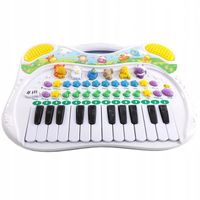 EDUKACYJNE INTERAKTYWNE ORGANKI PIANINKO FARMA ZWIERZAKI NAUKA PREZENT