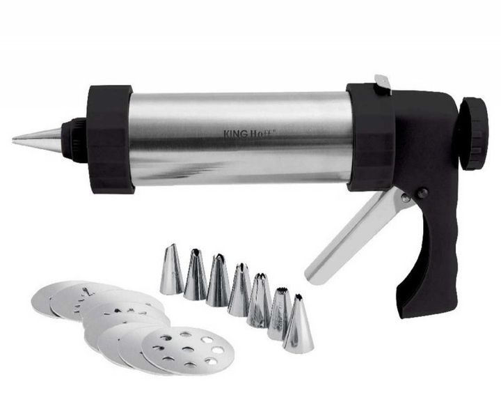 MASZYNKA DO CIASTECZEK DEKORATOR KINGHOFF KH-1363 zdjęcie 1