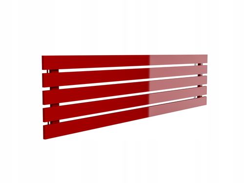 Grzejnik pokojowy poziom BELLOSLIM 38x160 red na Arena.pl