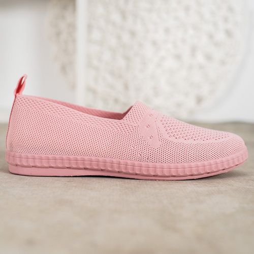 Azurowe Trampki Slip On r.41 na Arena.pl
