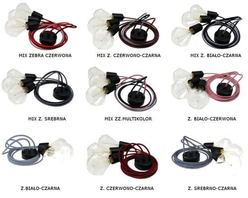 Podsufitka Sufitowa fi 100mm Czarna 3 otwory na Arena.pl