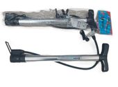 pompka ręczna 42cm 5 różnych końcówek 9193