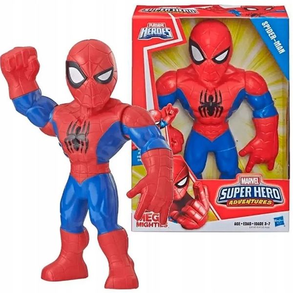 HASBRO FIGURKA SPIDERMAN MEGA MIGHTIES PLAYSKOOL HEROES E4147 zdjęcie 1