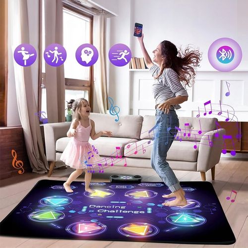 MATA DO TAŃCZENIA MUZYCZNA DLA DZIECI FUNKCJA BLUETOOTH ANTYPOŚLIZGOWY na Arena.pl