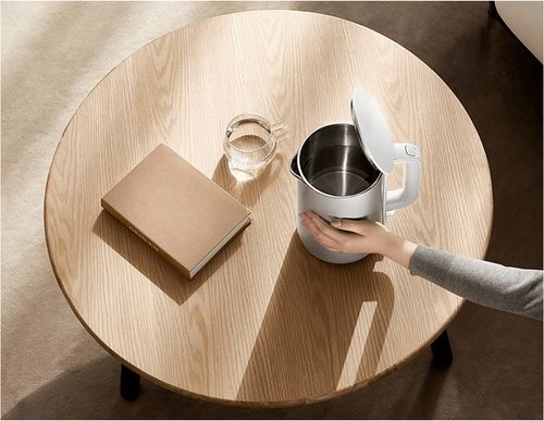 Czajnik elektryczny Xiaomi Double Wall 1800 W 1,7 l srebrny na Arena.pl