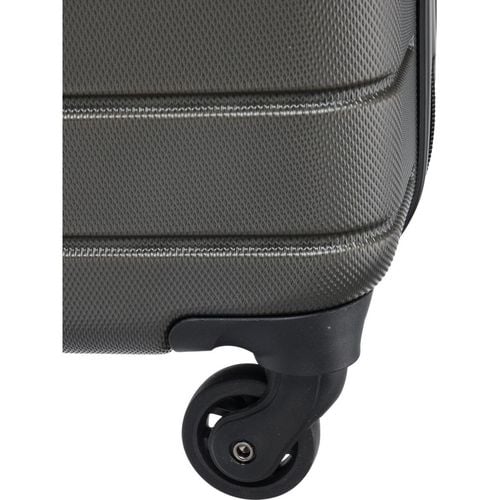 WALIZKA PODRÓŻNA KABINOWA 20 CALI Z KOMORĄ NA LAPTOPA PROWORLD ANTRACYT na Arena.pl