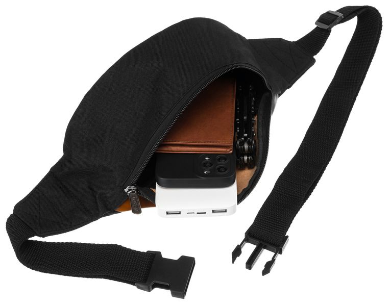 saszetka na pas wb05a-black/camel zdjęcie 5