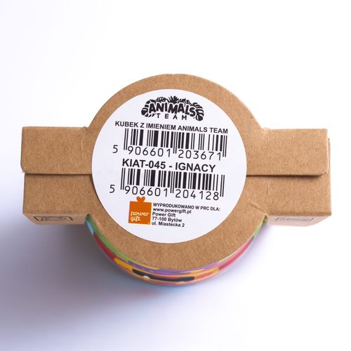 Kubek ZWIERZAKI - Ignacy 250ml na Arena.pl