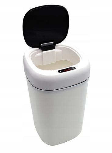 Łazienkowy kosz na śmieci czujnik ruchu bezdotyk na Arena.pl