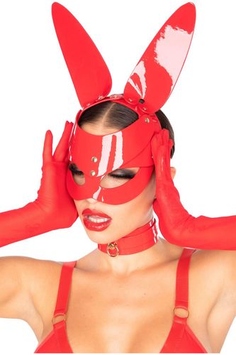 kinky diva bunny mask red na Arena.pl