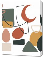 Obraz 50x70cm Formy Wyzwolone