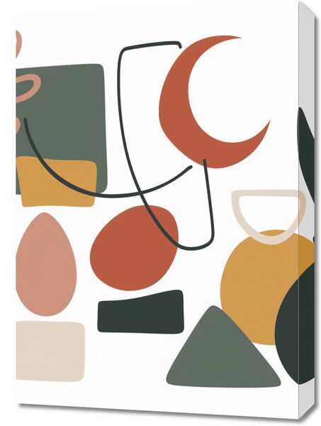 Obraz 50x70cm Formy Wyzwolone zdjęcie 1