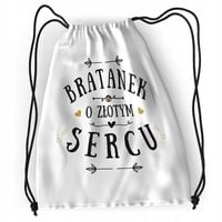 Plecak Dla Bratanka Sportowy Szkolny Worek Torba Z Nadrukiem Ze Zdjęciem