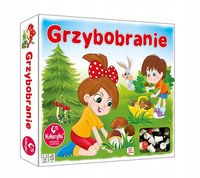 GRZYBOBRANIE GRA RODZINNA DLA DZIECI