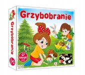 GRZYBOBRANIE GRA RODZINNA DLA DZIECI