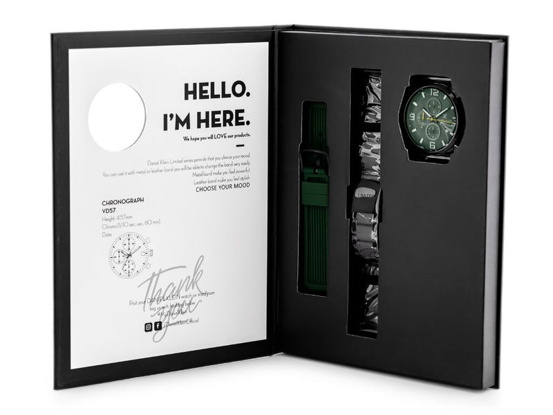 ZEGAREK DANIEL KLEIN DK12886-5 komplet prezentowy (zl018e) - CHRONORGAF zdjęcie 1