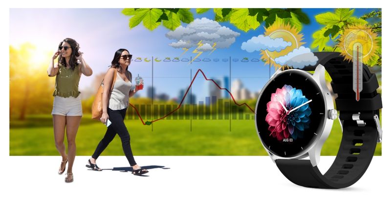 smartwatch gravity gt2-6 zdjęcie 14