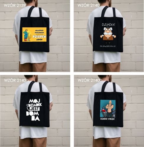 Eko Torba z imieniem PREZENT dla babci TORBA na Arena.pl