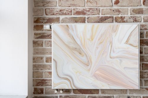 Mata Magnetyczna NA KALORYFER Barwny Marmur Abstrakcja 100cm x 60cm na Arena.pl