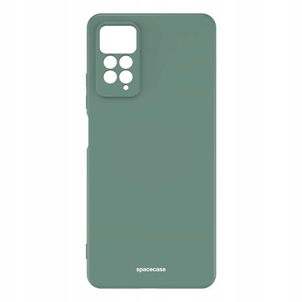 Spacecase Silicone Case Redmi Note 11 Pro 5G Dark Green zdjęcie 7