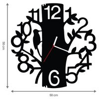 ZEGAR ŚCIENNY DRZEWO 58cm XXL 100.11