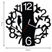 ZEGAR ŚCIENNY DRZEWO 58cm XXL 100.11