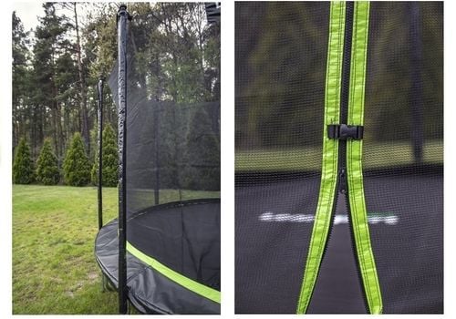 Trampolina LEAN SPORT PRO 16ft ltoy na Arena.pl