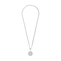 Wisiorek Męski Radiant RH000101 Srebrzysty