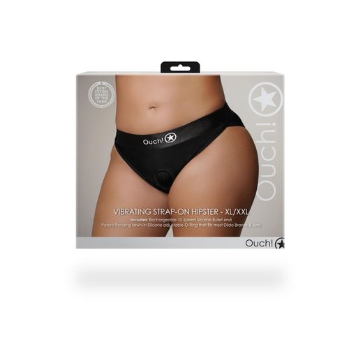 vibrating strap-on hipster - xl/xxl na Arena.pl