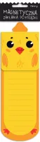 Zakładka Magnetyczna Z Notatnikiem, Kurczaczek