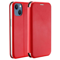 beline etui book magnetic iphone 15 plus6,7 czerwony/red