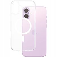 ETUI DO IPHONE 16 PLUS 6.7" PANZERGLASS HARDCASE BIAŁY MAGSAFE