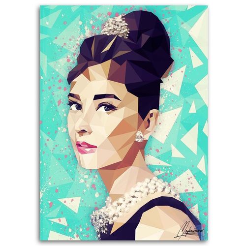 Obraz na płótnie - Canvas, Audrey 70x100 na Arena.pl
