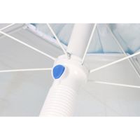 PARASOL PARAWAN PLAŻOWY 2W1 190CM