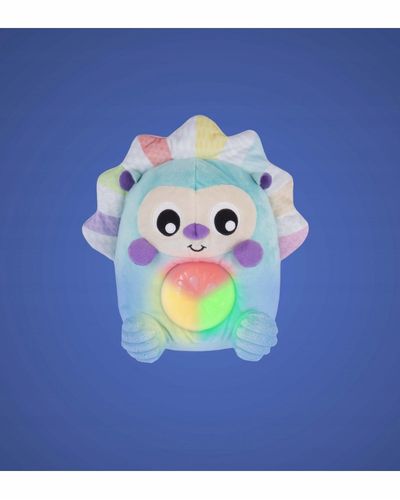 Uspokajacz przytulanka dla maluszka zabawka bicie serca różowy szum na Arena.pl