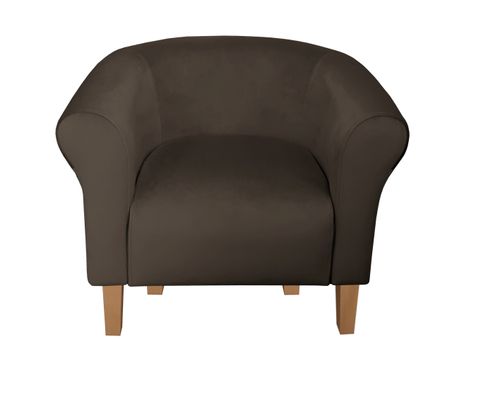 Fotel Milo nogi buk brąz MG05 na Arena.pl