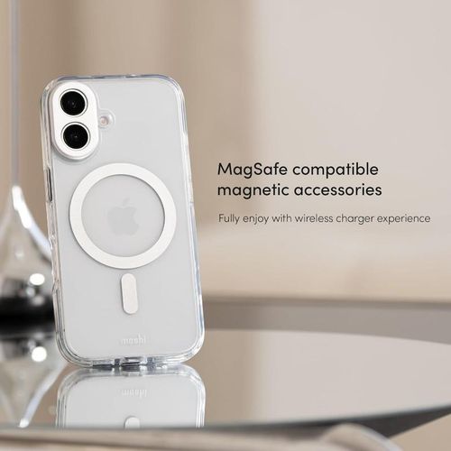 Moshi iGlaze MagSafe - Etui iPhone 16 Pro Max (Luna Silver) na Arena.pl