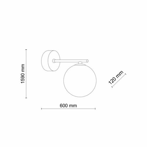 kinkiet estera black 4777 tk lighting na Arena.pl